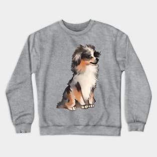 AUSSIE PUPPY DOG CUTE Crewneck Sweatshirt